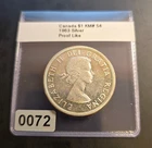 Canada: 1963 One Silver Dollar - Choice Gem Brilliant Unc  Proof-Like  KM# 54