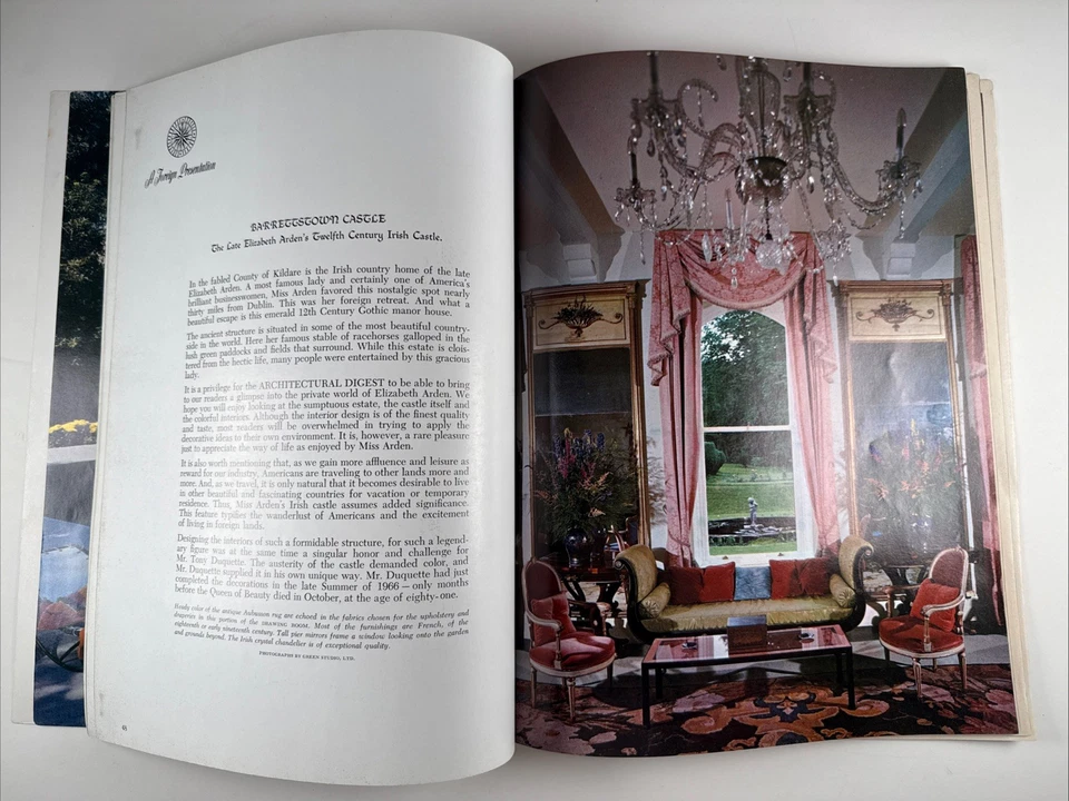 Architectural Digest Winter 1967 Interior Design VTG MCM California - Image 4 of 4