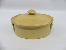 Vintage Pottery Sarreguemines Terrine With Lid