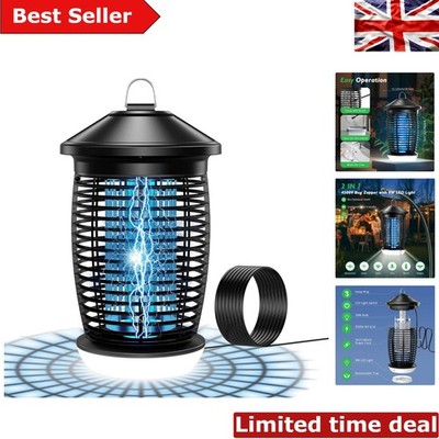4500V Bug Zapper mit LED-Licht - Umweltfreundlicher Mückenvernichter für Haus & Garten