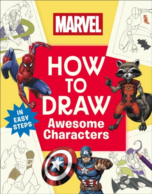 Marvel How to Draw Awesome Characters by DK Paperback - Image 3
