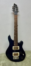 1998 Washburn BTM-Mini Guitar Carribean Blue NICE L K