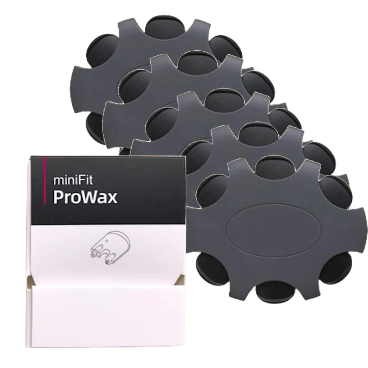 120 Batterie Power One EVOLUTION P13 Arancione PR48 - Per Apparecchi Acustici (6 Blister Da 20)