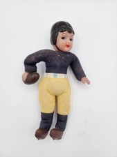Antique Celluloid Football Player 8" Figure Doll from Japan