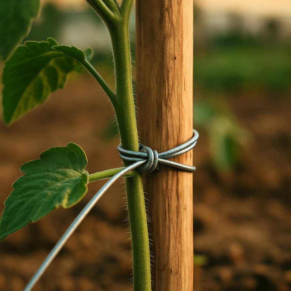 100 METRI FILO ZINCATO DIAMETRO 1,5mm 1,8mm 2,2mm 2,7mm. Legature Tensione Rete - Immagine 3 di 4