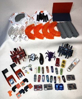 Large Hex Bug Mixed Lot Nano Bugs, Tracks, Remotes, Parts & Pieces