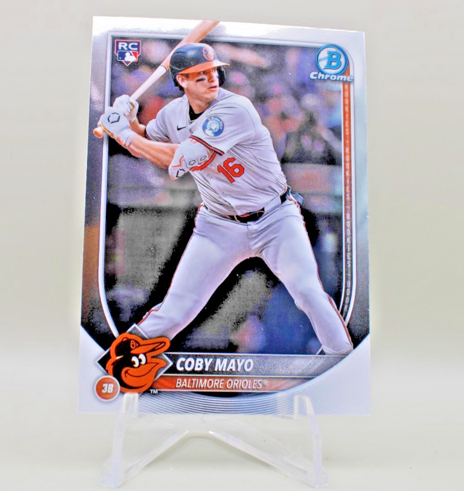 2025 Bowman Chrome - Colby Mayo #83 Orioles (RC)