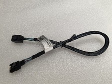 SFF-8654 4i to SFF-8643 SlimSAS to MiniSAS HD 12Gbps Internal Cable 35CM pq