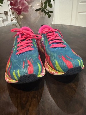 ASICS GEL Contend Women s Tennis Shoes Size 9.5   FlyteFoam, Pre Owned