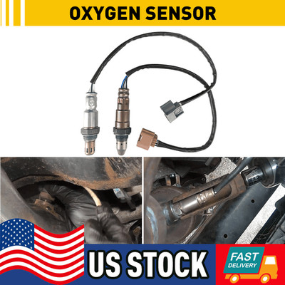 Air Fuel Ratio O2 Oxygen Sensor For 2013-17 Nissan Altima Upstream & Downstream
