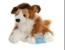 Webkinz Collie new With TAG unused code tag HM 149 DARLING SHELTIE LOOKS LIKE