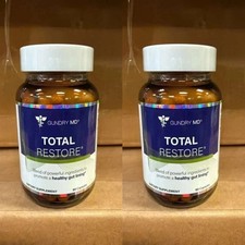 Pack of 2- Total Restore Gut Health  Digestive Support Supplement  90 Capsules