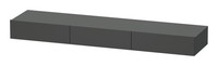 Duravit Durastyle Schubkastenablage 1800 X 440 X 150 Mm - Weiß Mattgraphit Matt