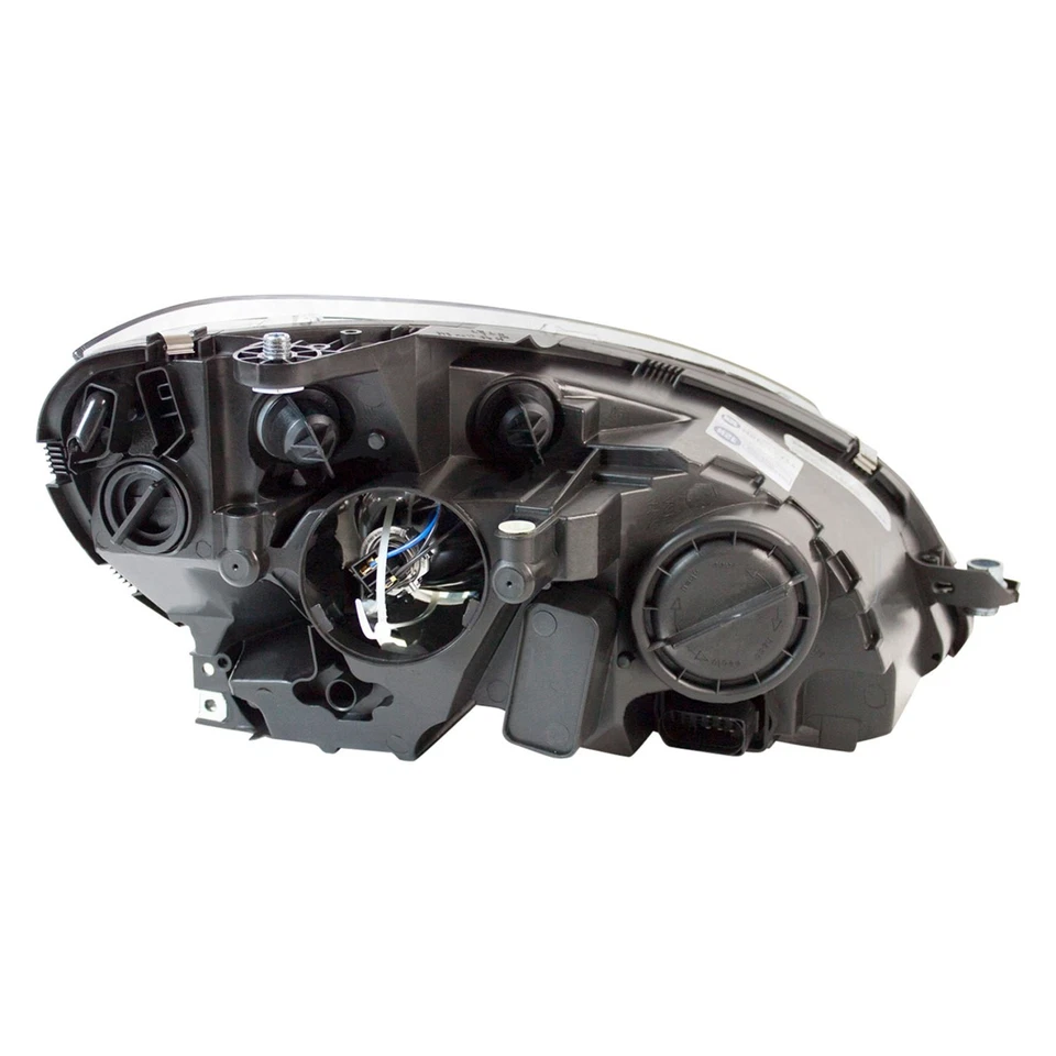 For Mercedes-Benz C300 08-11 TYC Driver Side Replacement Headlight Standard Line - Image 2 of 4
