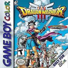 Dragon Warrior III (Nintendo Game Boy Color, 2001) for sale online