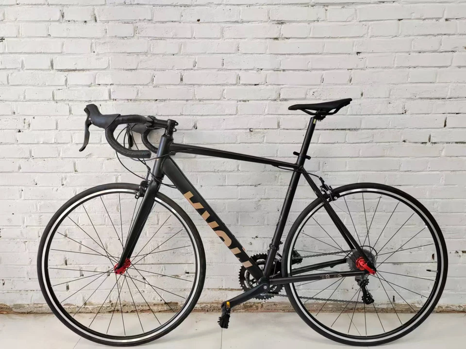 NeuRennrad Speedbike Strassenrad  50 54 58 Alu sehr leicht 700C  schwarz - Bild 3 von 4