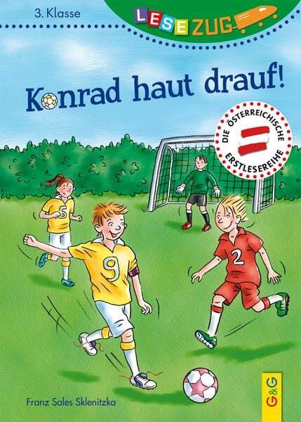 Thumbnail - Lesezug/3. Klasse: Konrad Haut Drauf