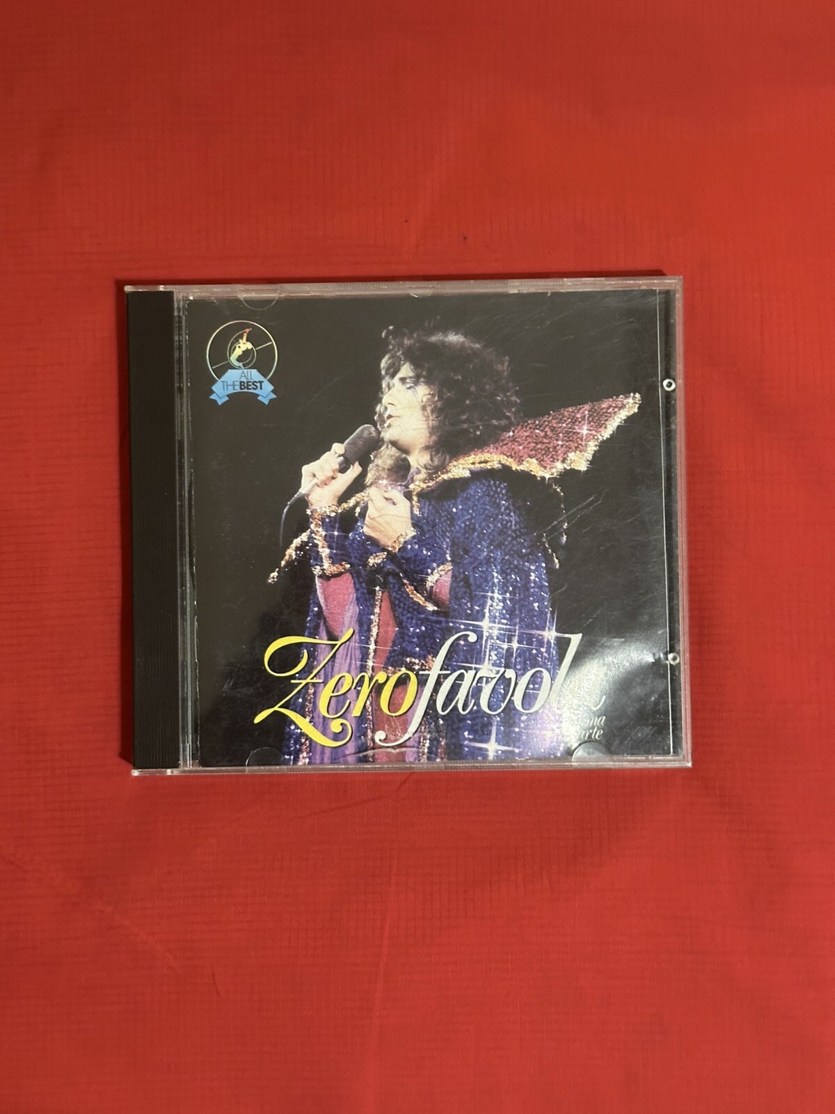 RENATO ZERO  -  ZEROFAVOLA  prima parte  -  CD 1993  BUONO STATO