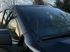 7" Short Black Antenna Mast Radio AM/FM for CHEVROLET TRAILBLAZER 2002-2009 New