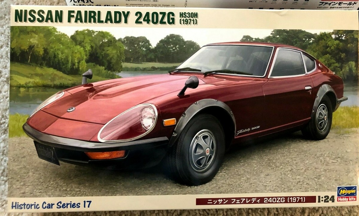 1/24 Nissan Fairlady 240ZG HS30H 1971 - Hasegawa Historic