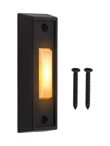 Wired Door Bell Push Button with LED Chime Enhance Security and Convenience - Picture 2 of 12