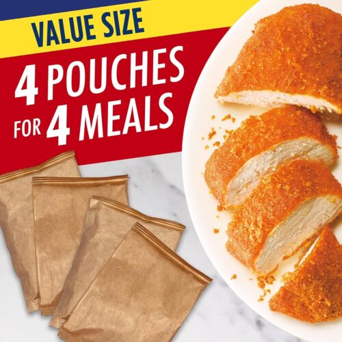 Shake 'N Bake Originale Pollo Stagionato Rivestimento Mix Confezione da 9 oz - Foto 4 di 10