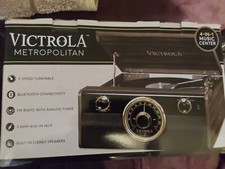 Victorola Metropolitan 4 In 1 Music Center