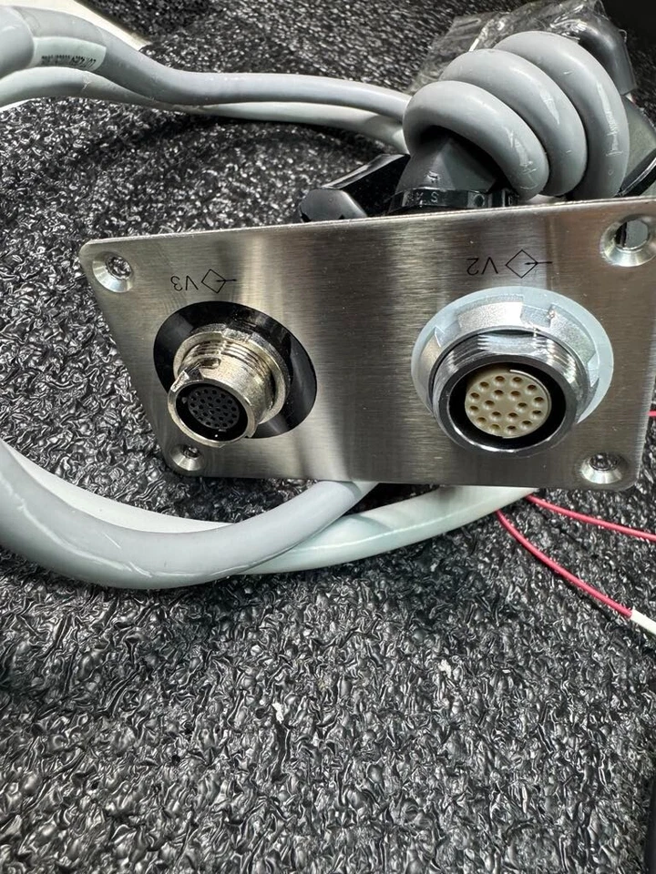 Mezcla de estación de trabajo con cable y adaptadores para Philips Volcano Core Series Foto 3 de 4