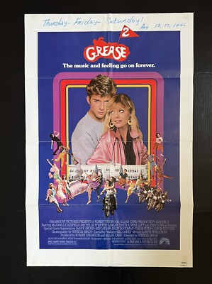 Grease 2 Original Movie Poster | eBay