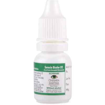 Willmar Schwabe Germany Cineraria Maritima Gocce Senza Alcol - Foto 2
