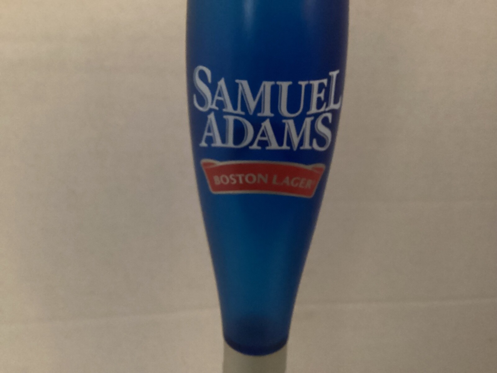 SAMUAL ADAMS BOSTON LAGER BLUE TAP HANDLE