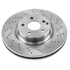 Disc Brake Rotor-Front OE Stock Replacement Brake Rotor Power Stop EBR866