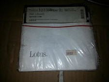 Lotus 1-2-3 Release 3.1 DOS Spreadsheet Evaluation Copy Vintage 1990 Software