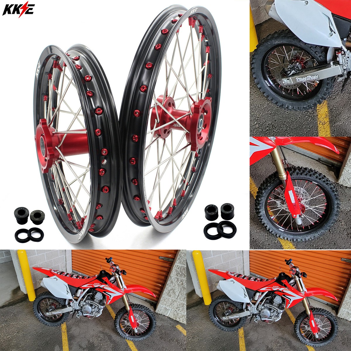 2007-2025 Honda CRF150R CRF150RB KKE 19/16 Wheels Kid Dirt Bike
