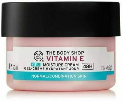 vitamin e gel moisture cream the body shop