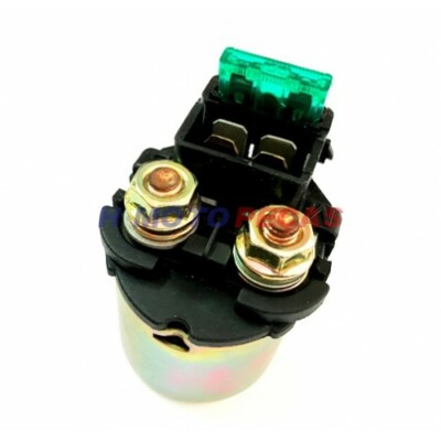 Lord Tools Relè Relè Solenoide Avviamento Per Auto Da Spiaggia - Compatibile TGB Blade E Target Solenoide TGB Blade