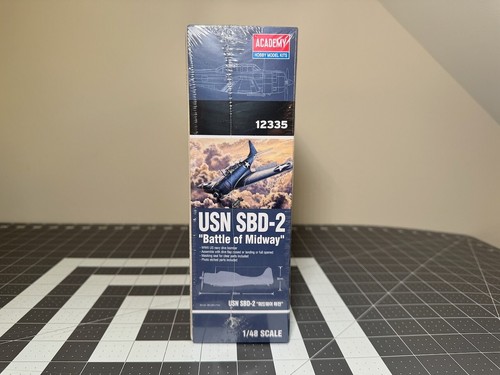 1/48 Academy USN SBD-2 "Battle of Midway" #12335 - Picture 10 of 16