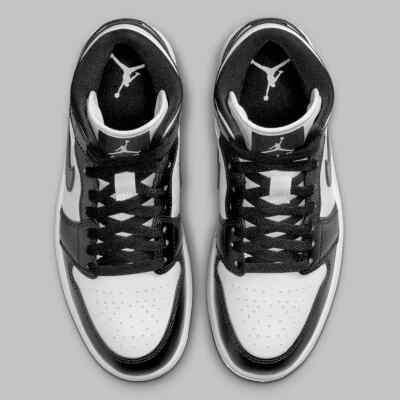 Size 12 - Air Jordan 1 Mid Panda W for sale online | eBay