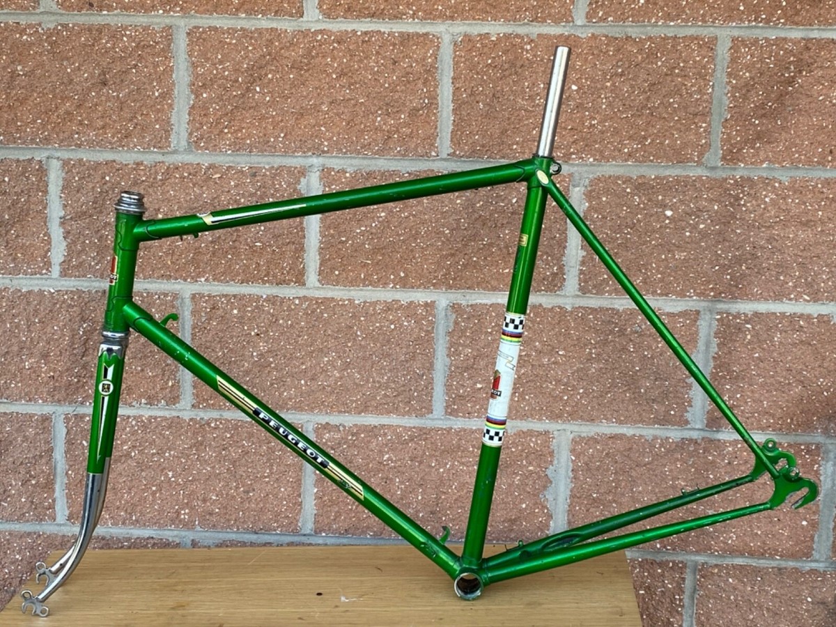 PEUGEOT Eurotour 2003 ロードバイクフレーム PEUGEOT EURO SPEED マスターシュVer. 完成。。。 | 自転車屋
