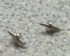 2 NOS Illinois 12s 836 SR Balance Staffs