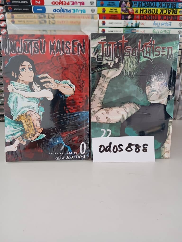 Jujutsu Kaisen English 0, 1, 2, 5 英語 s-l400.jpg