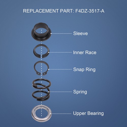 Steering Column Upper Bearing Kit Set For 1992UP Ford F150F450