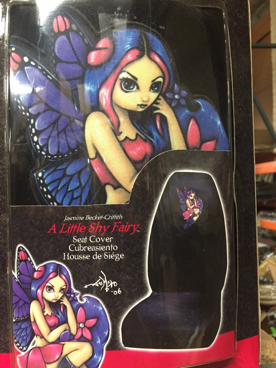 A Little Shy Fairy Car Seat Covers Sets: Enchant Your Ride
