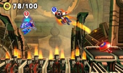 Sonic Boom: Fire & Ice -- Launch Edition (Nintendo 3DS, 2016)