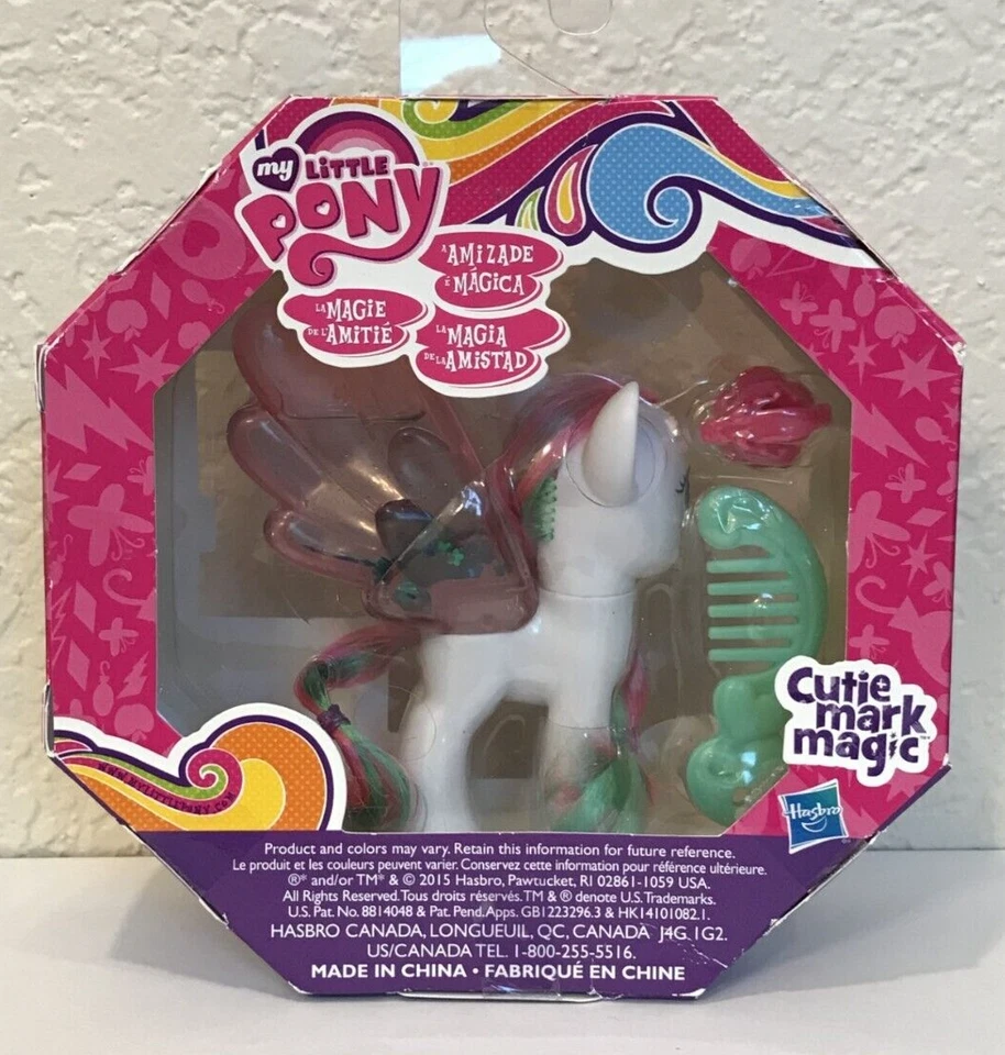 My Little Pony Water Cuties BLOSSOMFORTH G4 Friendship is Magic - NUEVO, EN PAQUETE Foto 4 de 4