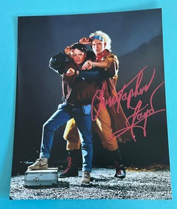 Christopher Lloyd Signed | eBay.de