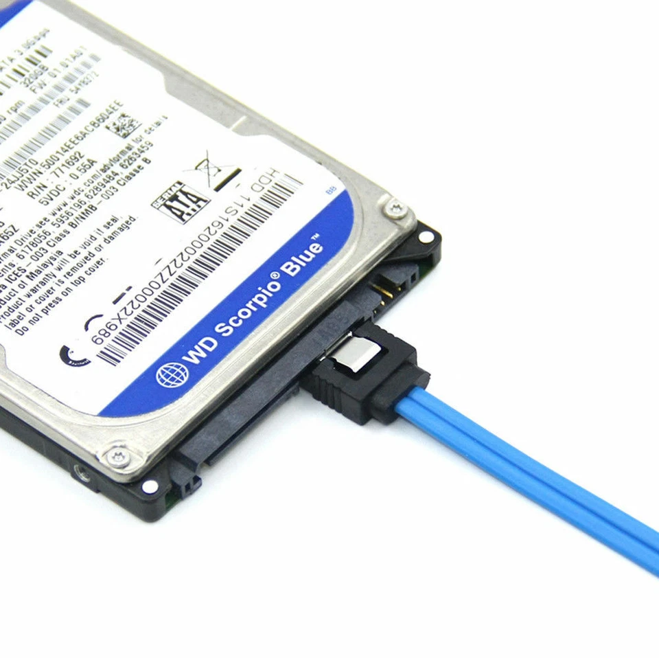 High Speed USB SATA 3.0 Cable Wire Cord Hard Disk Drive Data Cable For HDD SSD - Image 3 of 4
