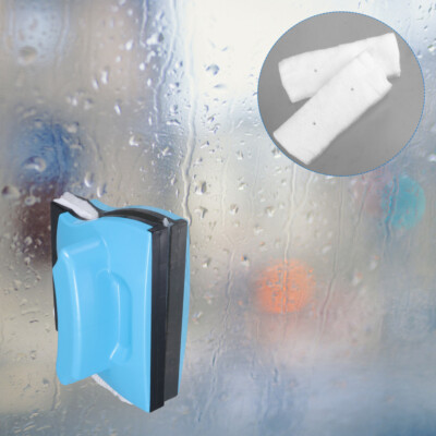 DOITOOL 30Pcs Magnetic Window Cleaner Refill - Double-Sided Glass Wiper