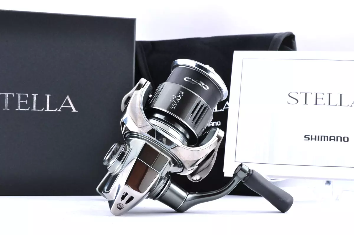 Shimano 22 Stella 1000SSPG Fishing Spinning Reel Shipping from Japan New