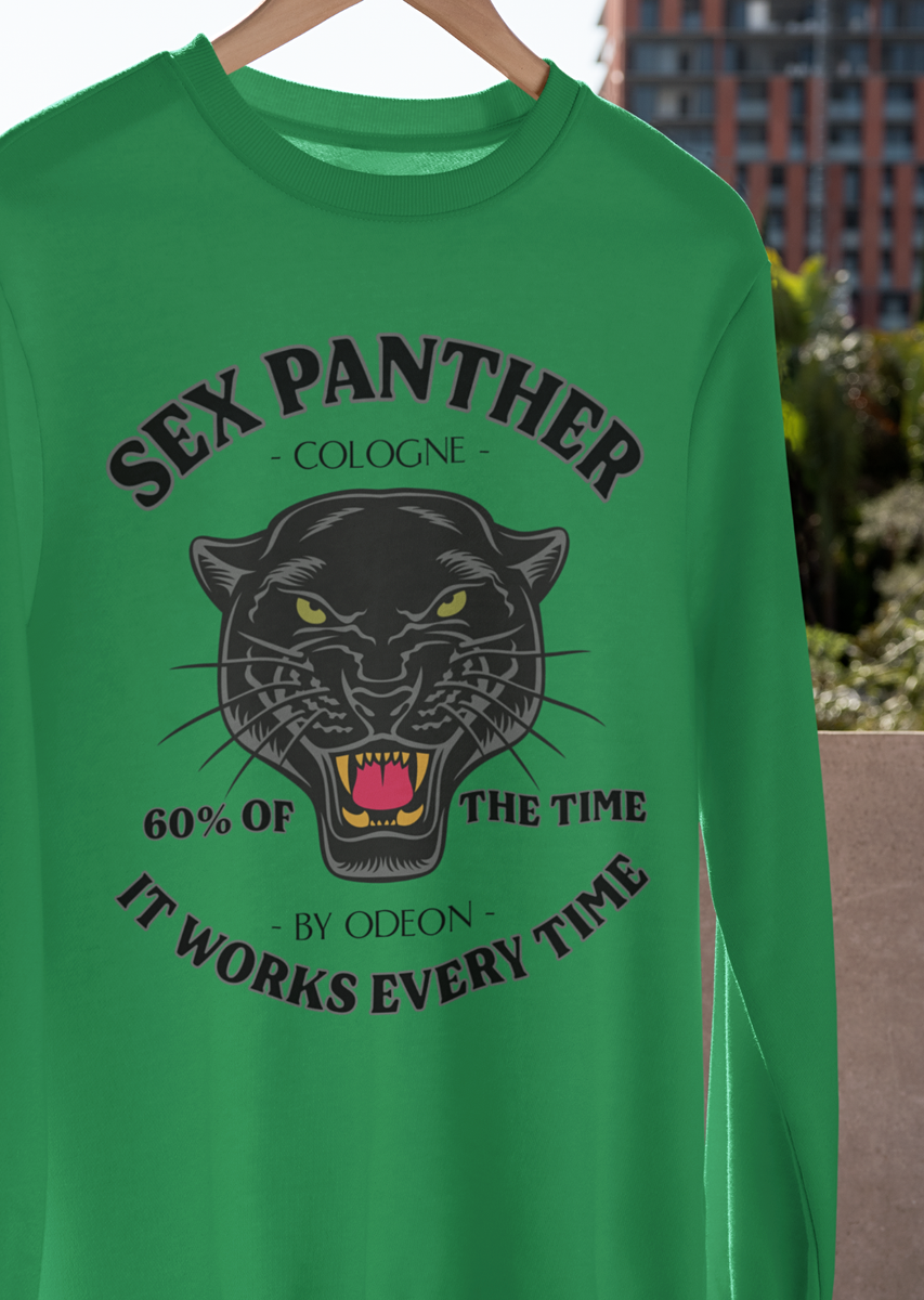 Sex Panther Cologne T-SHIRT S-3XL Ron Burgundy Anchorman Funny